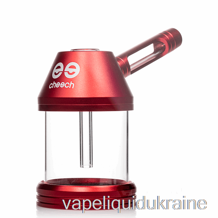Vape Ukraine Cheech Glass Metal Oil Can Bubbler Red